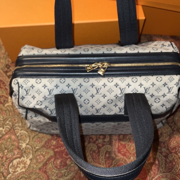 Authentic Louis Vuitton logo bag mini Lin - Picture 13 of 16